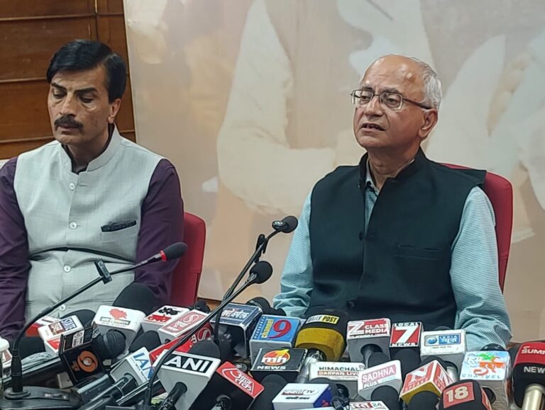 Himachal civic body polls on May 17: Anil Khachi