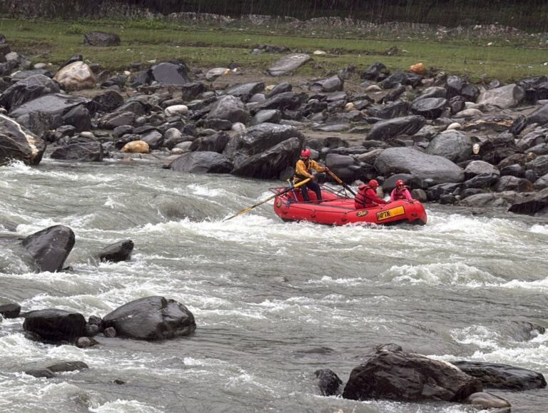 Manali sees tourist rush as summer heat drives visitors to hills