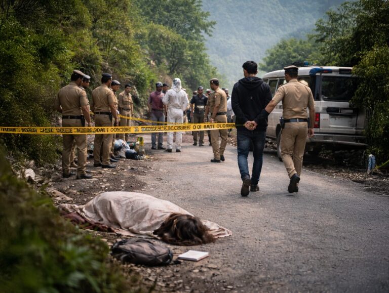 A 19 year old college student killed in Mandi, one person held