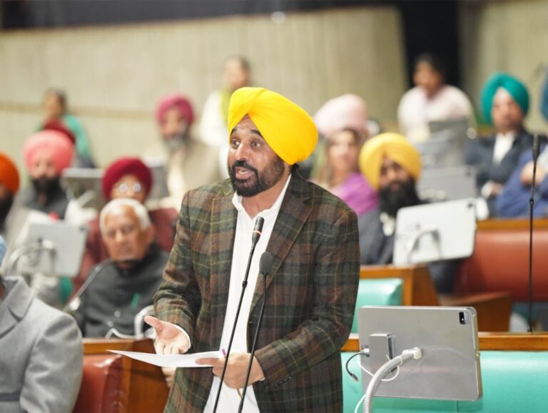 Punjab Assembly passes anti-sacrilege Bill