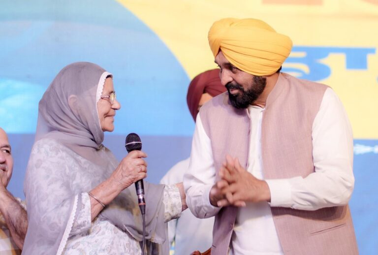 Keeping poor uneducated was political choice of Congress, Akalis: CM Mann