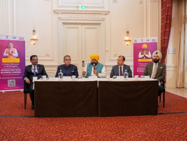 CM Mann continues global outreach to boost investment, partnerships