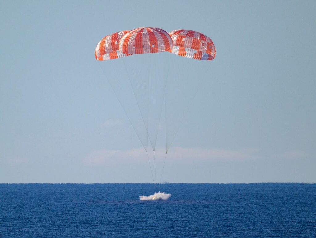 NASA Completes First Crewed Lunar Flyby in Over 50 Years