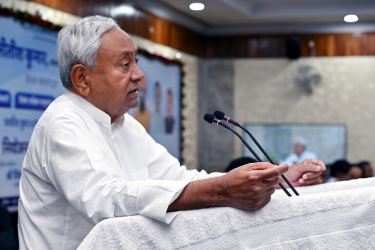 Nitish Kumar resigns as Bihar CM