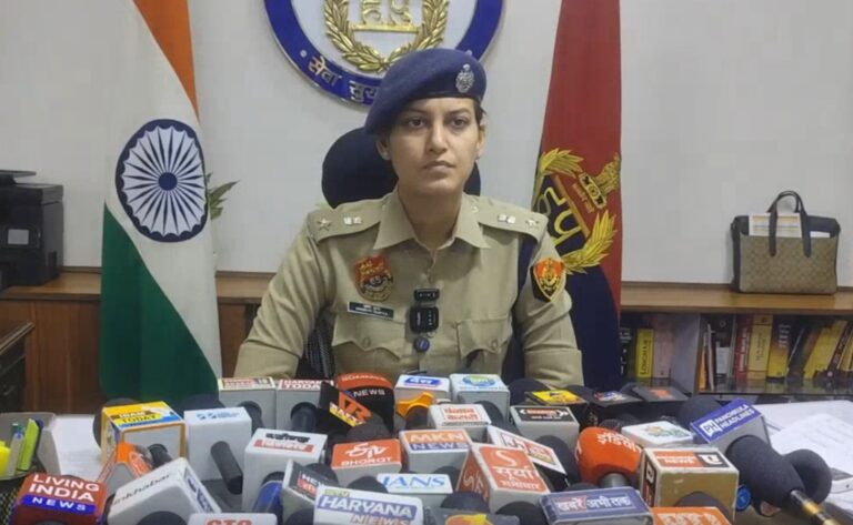 Multi layered security deployed for peaceful Panchkula civic polls