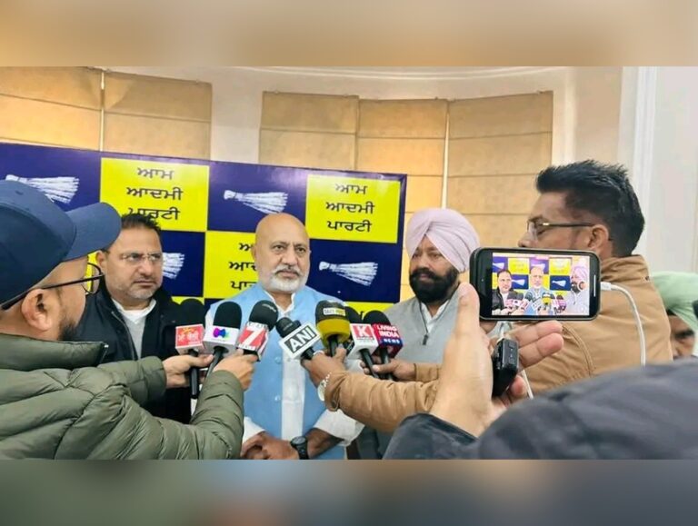 Baltej Pannu slams center over BBMB rule changes