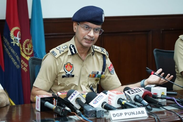 Punjab Police bust illegal arms smuggling module, three held