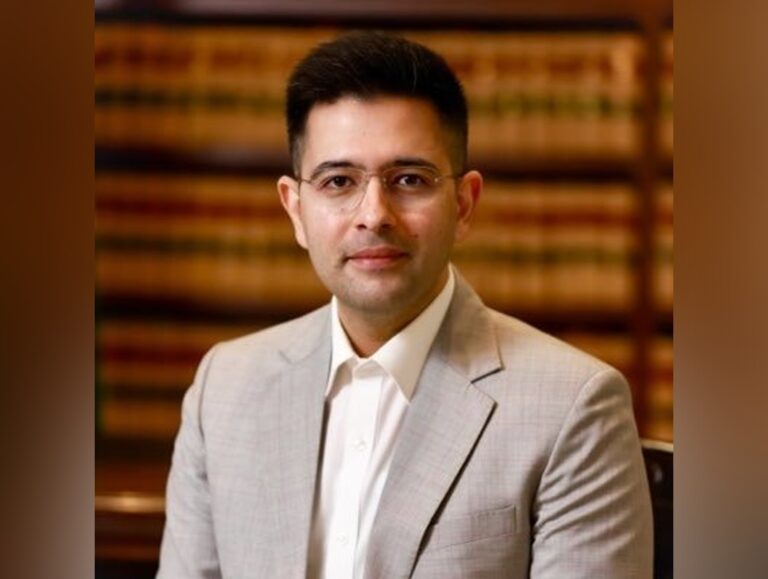 Raghav Chadha appointed chairman of Rajya Sabha Committee on petitions