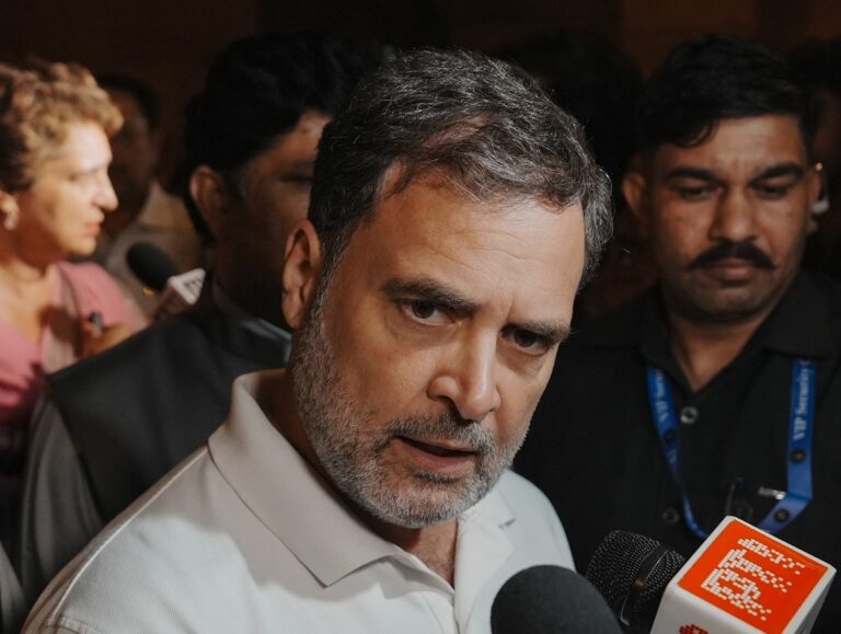 Rahul Gandhi disagrees with Raj Kumar Goyal’s appointment as CIC, RTI minutes show