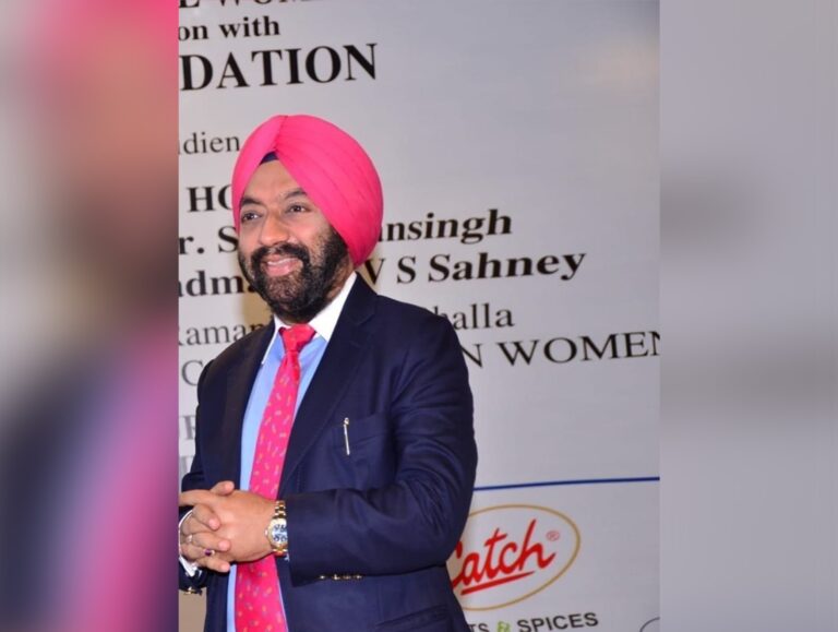 Sahney says BJP role could help him serve Punjab more effectively amid political developments