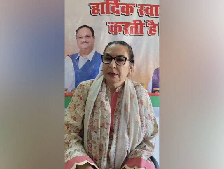 Congress accused of double standards on women’s reservation, says BJP leader Rashmi Dhar Sood