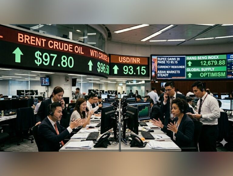 Rupee gains 20 paise to 93.15 against US dollar in early trade