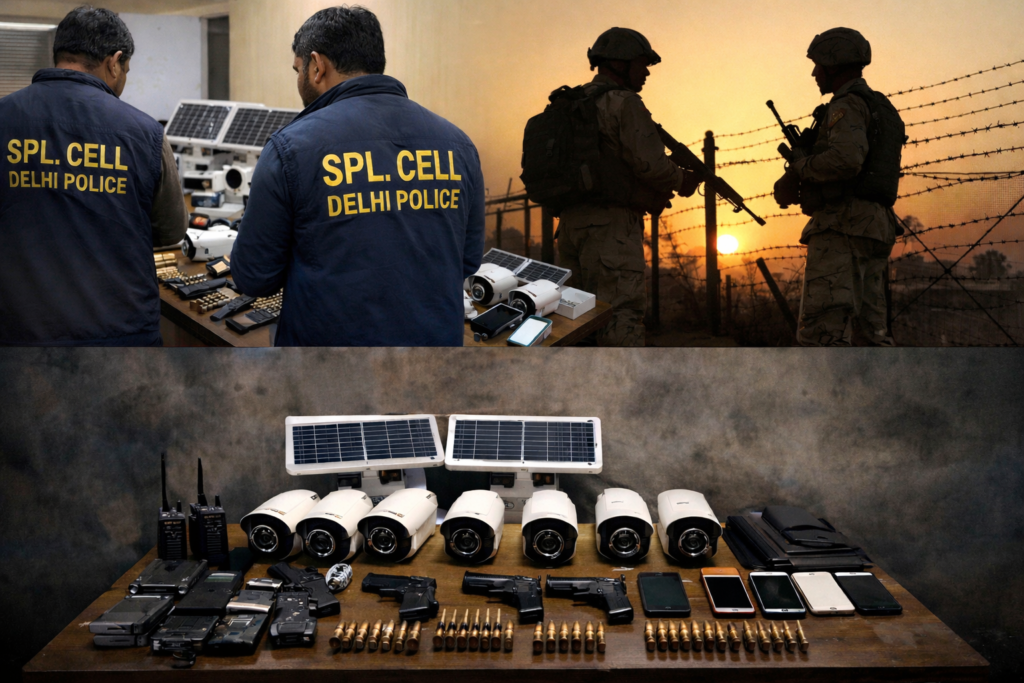 SPY NETWORK BUSTED