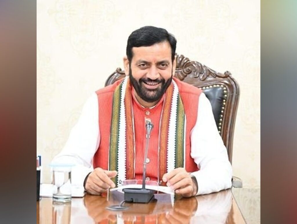 Nayab Singh Saini