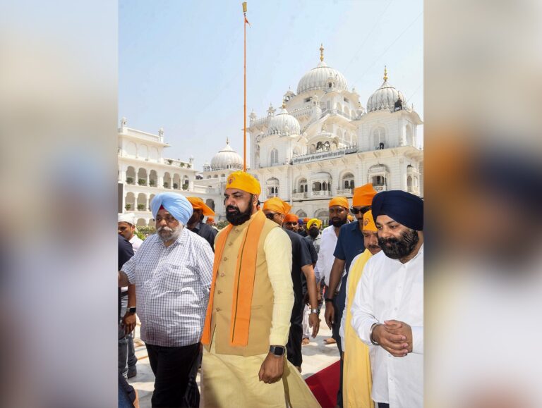Inspired by Guru Gobind Singh, will work for Bihar’s prosperity: Samrat Choudhary