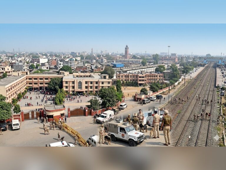 Bomb threat emails to 3 Ludhiana schools, railway tracks also mentioned