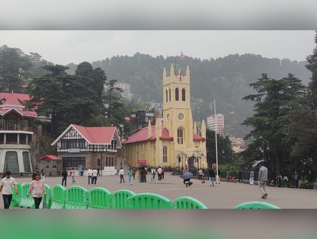 Shimla mall road