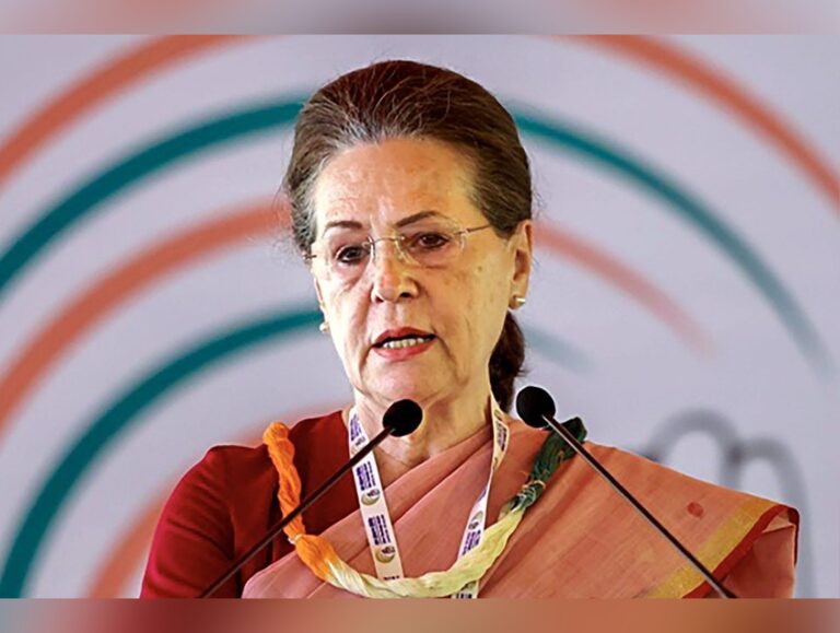 Sonia Gandhi questions delimitation, special Parliament session plan