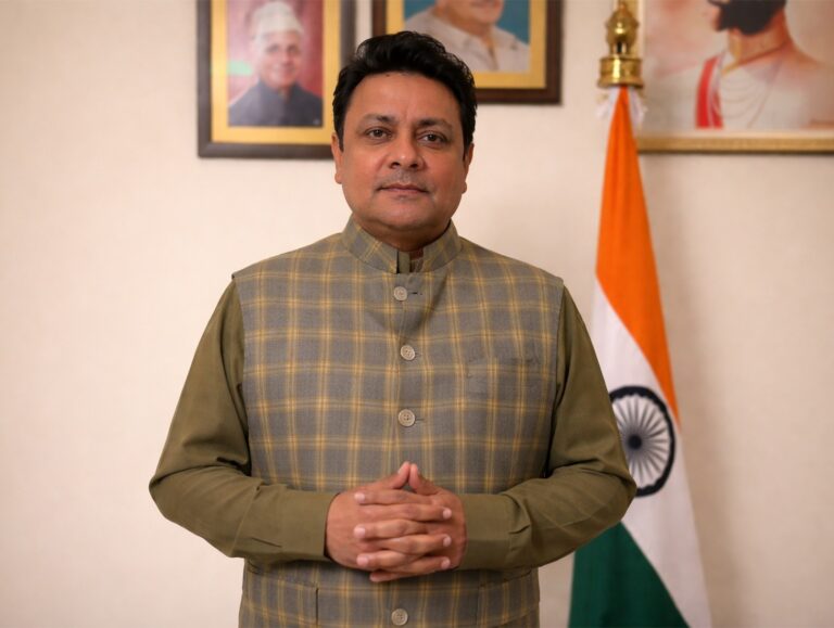 Sudhir Sharma seeks CM’s clarification on Neeraj Bharti social media accounts closure