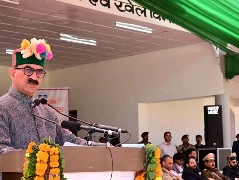 CM Sukhu withdraws 3 pc salary deferment for Class I, II officers