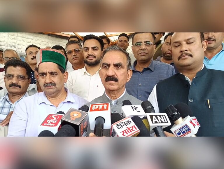 Congress may announce municipal poll candidates anytime: CM Sukhu