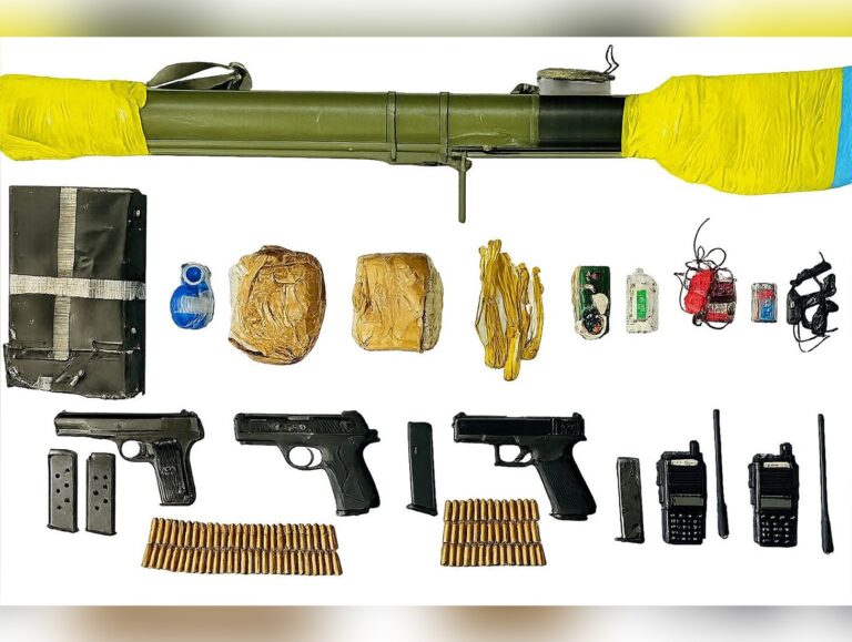 Terror plot foiled in Punjab: RPG, RDX among arms haul linked to railway IED attempt