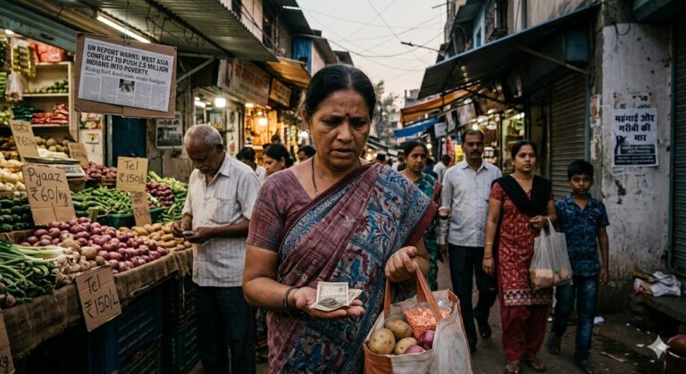 West Asia conflict could push 2.5 million in India into poverty: UNDP report