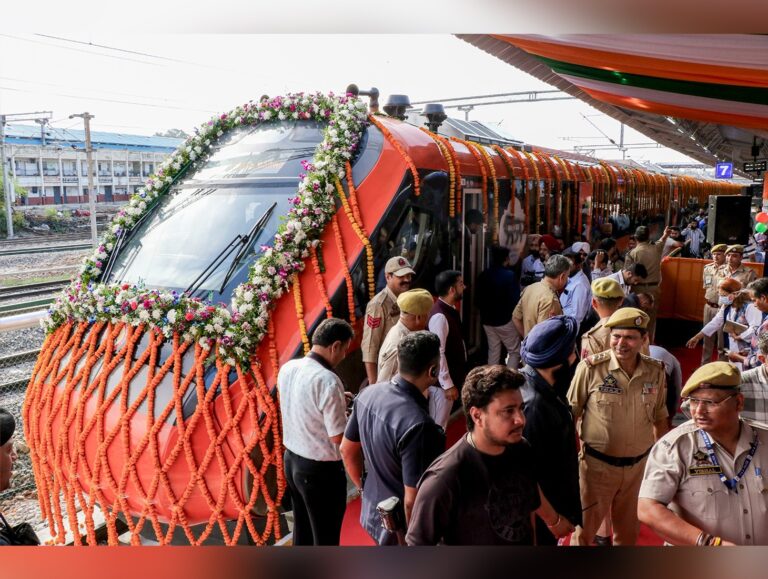 Jammu–Srinagar Vande Bharat service launched, seen as boost to connectivity and economy