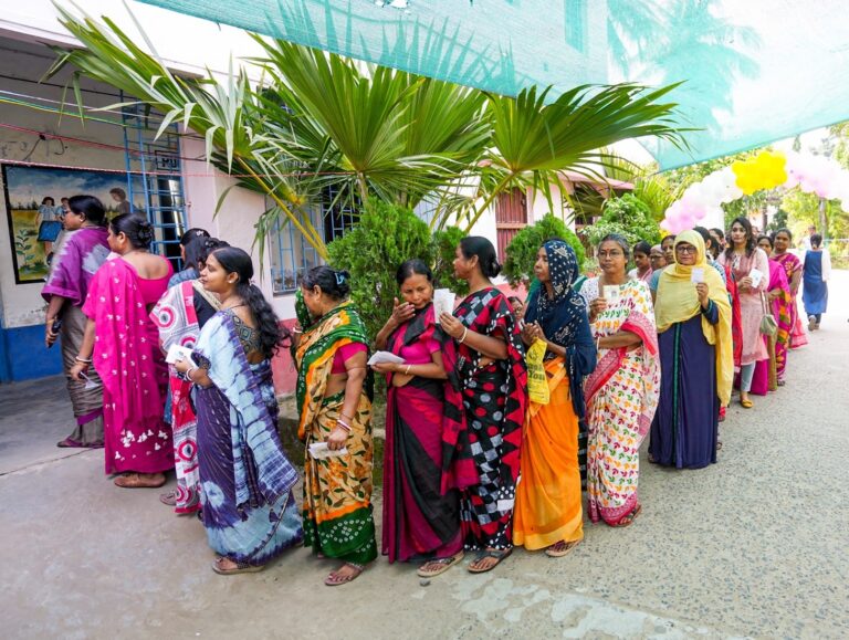 West Bengal polls: Over 41 pc voter turnout in first four hours