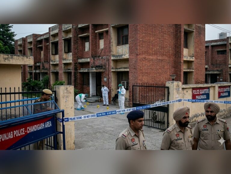 DSP dies after accidental firing at police quarters in Phagwara