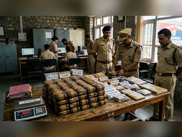 43 drug cases registered in Kangra this year, over 6 kg charas seized