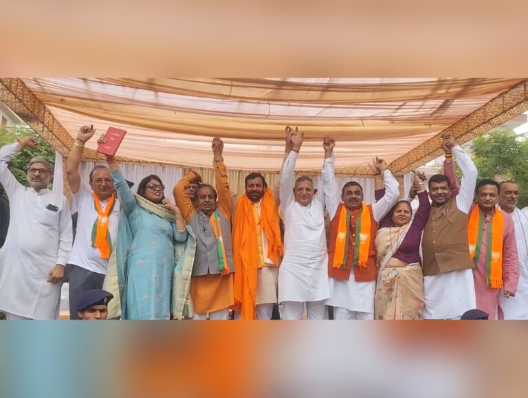 CM Saini calls BJP ‘One Family’, reaches out to rebels amid ticket row