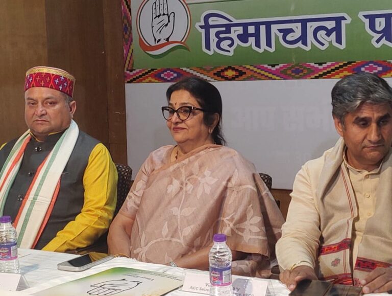 Congress Meets in Shimla, Focus on Organisation and Panchayat Polls
