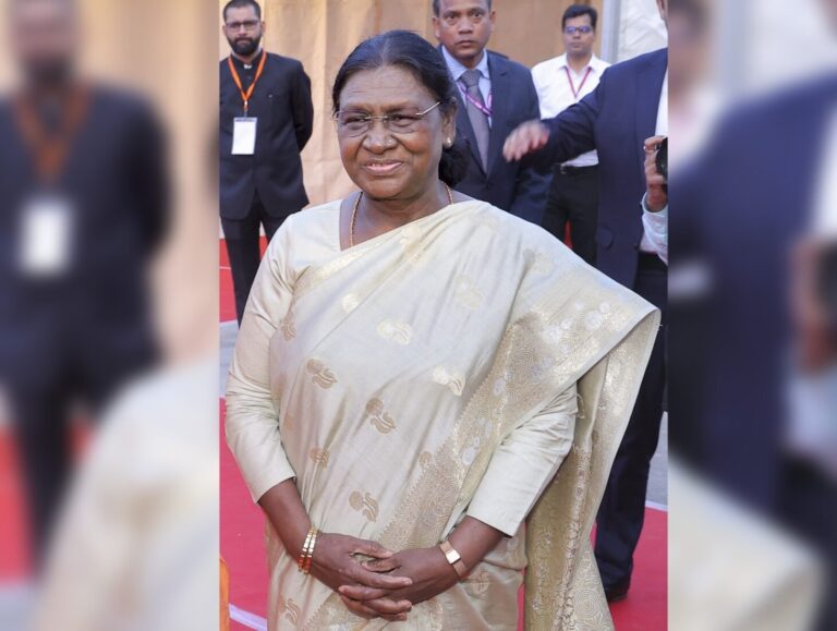 President Murmu highlights empathy, tech at AIIMS Rajkot