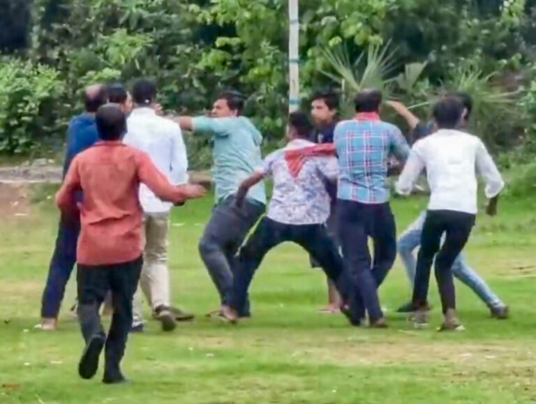 Nearly 40 pc turnout in Bengal  amid scattered violence