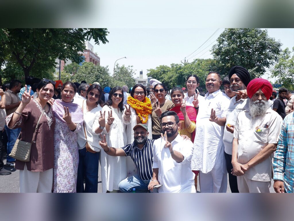 AAP Ahead in Key Punjab Municipal Wards