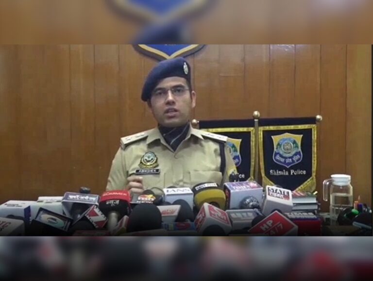 Shimla Police bust interstate chitta smuggling network, two major suppliers arrested