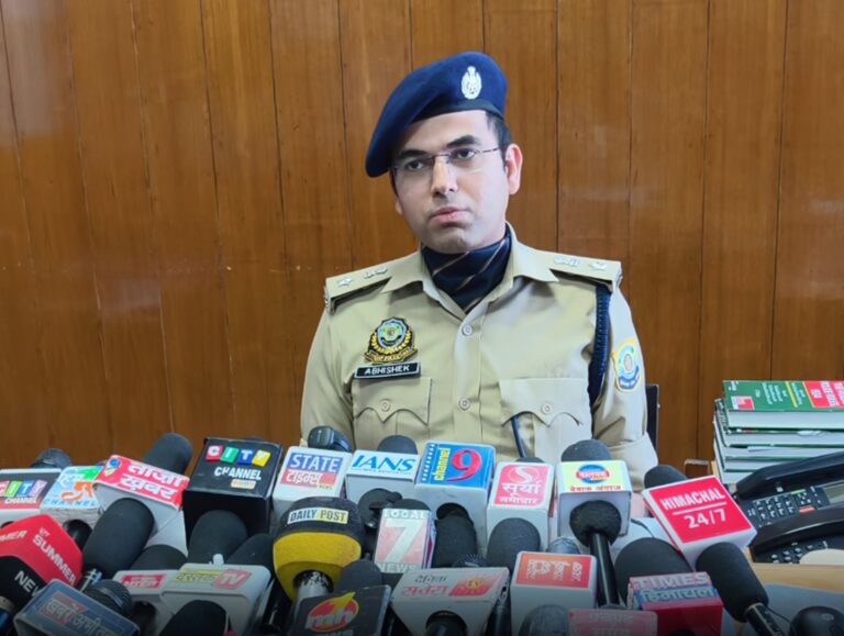 Shimla Police bust drug network, arrest two main suppliers from Uttar Pradesh and Punjab