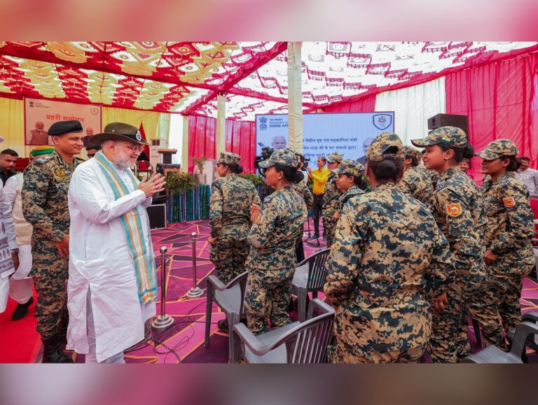 Amit Shah orders demolition of illegal structures within 15 km of international border