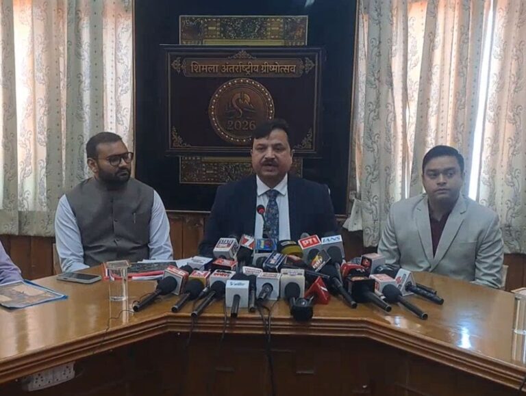 Shimla Summer festival 2026 to expand beyond ridge with culture, sports and helicopter joy rides