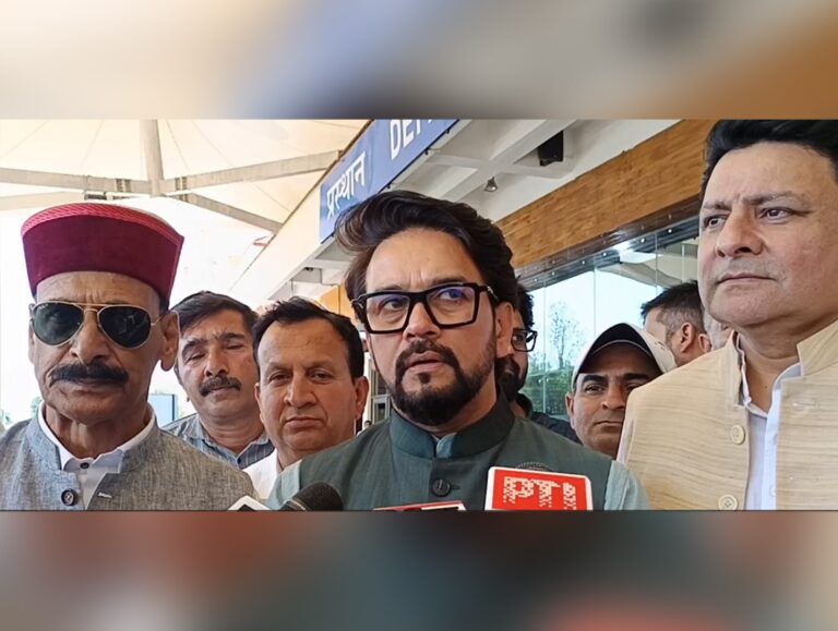 Bengal elections: Anurag Thakur criticises opposition over election commission remarks