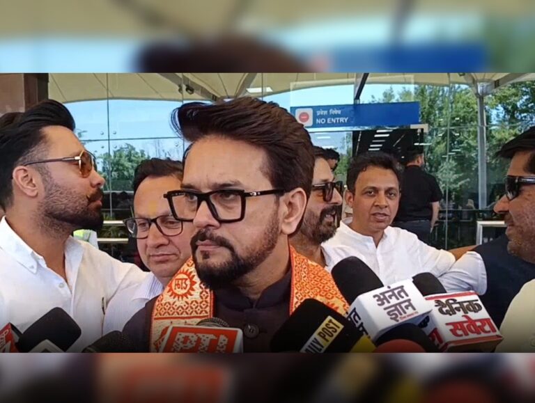 Anurag Thakur urges reduction in travel plans, says PM gave clear message on fuel conservation