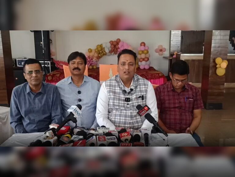 NEET cancellation puts 24 lakh students’ future at risk: Anurag Sharma