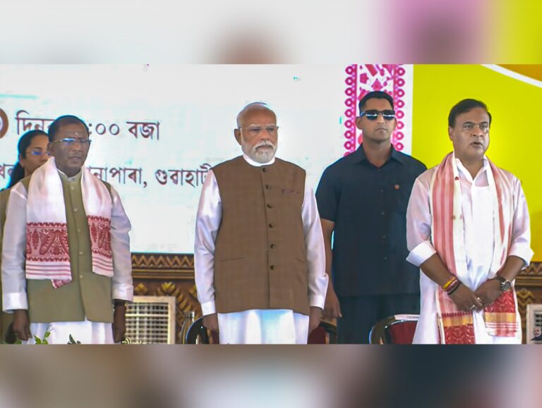 Himanta Biswa Sarma sworn in Assam Chief Minister