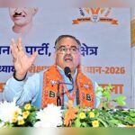 BJP national general secretary Tarun Chugh