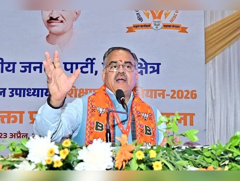 Rajya Sabha polls: BJP fields Tarun Chugh from Madhya Pradesh