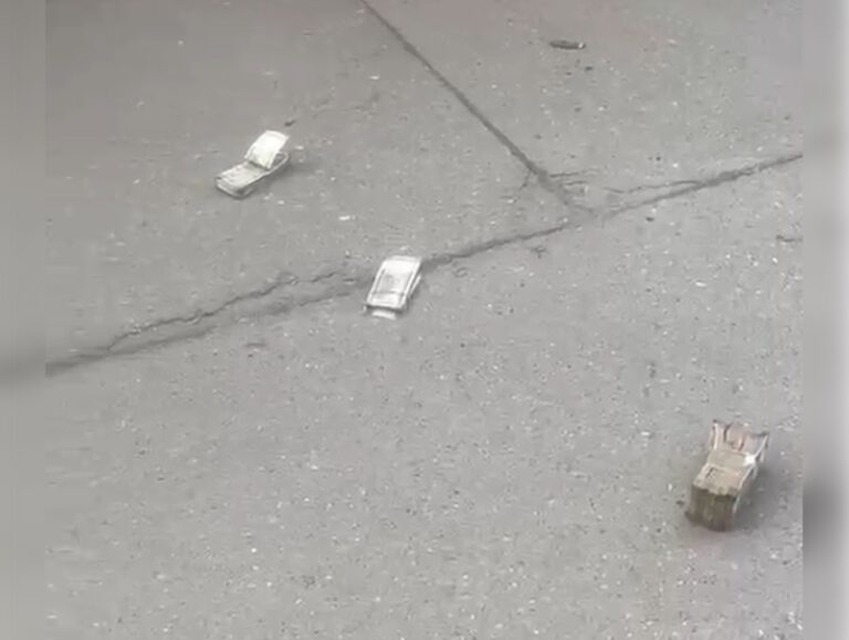 ED Raids: Bags full of Rs 500 notes thrown from 9th floor in Mohali
