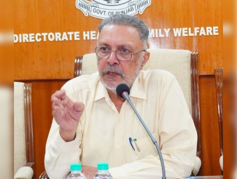 More Punjabis access mental health care through cashless health scheme: Health Minister