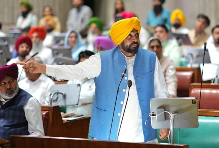 AAP govt wins confidence motion in Punjab 