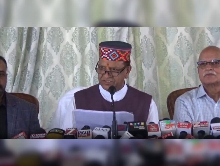 Himachal civic poll results reflect public anger against Congress govt: Bindal